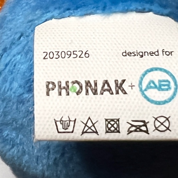 Leo the Lion Phonak Pediatric Mascot Plush 3/$25 - Picture 6 of 6